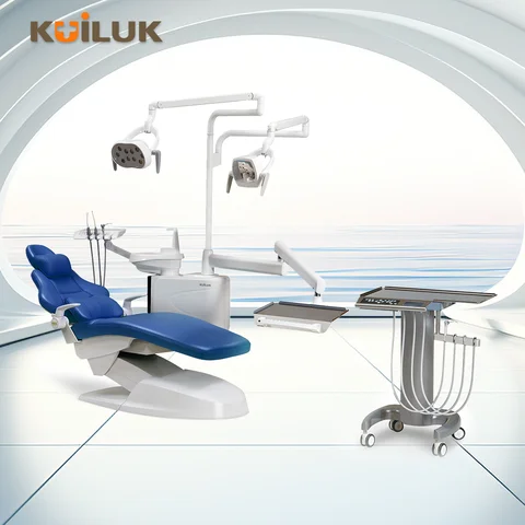 KUILUK Manufacture Dental Equipment Implant Surgery Dental Operation Light Chair with Large Projection Angle