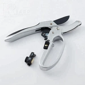 Kwang Hsieh Multi-Functional Floral Ratchet Hand Pruner