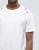 Import KY new mens clothing OEM hot selling crew neck 100%cotton custom plain white design curved hem distressed t-shirt from China