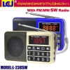 L-238SW portable mini usb am fm mw sw radio