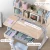 Import L12a Best size children bedroom furniture wood study table for Kids children study table and chair set from China