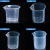 Import Labware Plastic Beaker 50ml 100ml 1000ml from China