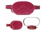 Ladies fashion, new waist pocket 2018,  creative personality fashion waist bag