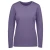 Import Ladys Casual Long Sleeve T-Shirt 100% Cotton Breathable Knitted O-Neck Solid Print Patterns Logo Blank Bangladesh Export from China