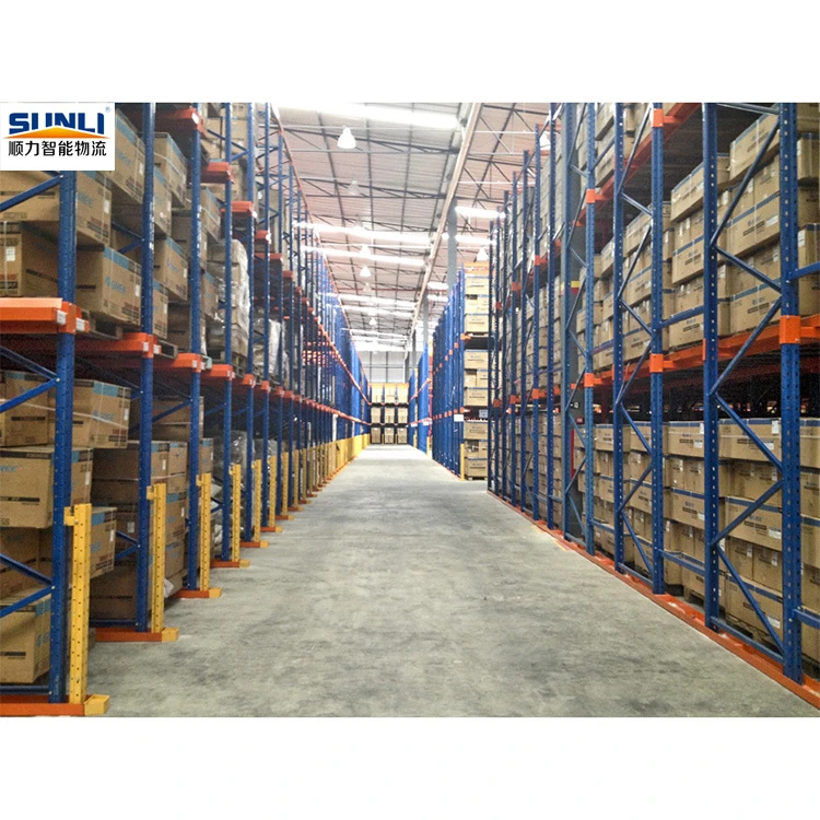 Large Bearing Capacity Warehouse Adjustable Drive in Rack