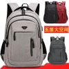 Large Capacity Backpack Sac A Dos Waterproof Softback Laptop Bags Computer Backpack Mens Usb Mochila Para Laptop