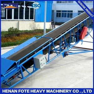 large capacity conveyor belt used for general industrial equipment for sale