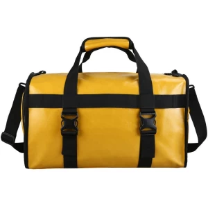 Large Capacity Travel Bag luggage PU Leather Waterproof Duffel Bag for Outdoor Sport Bags