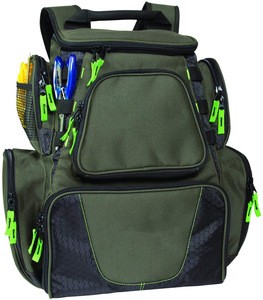 Large Custom Fishing Backpack Multi-Tackle Fishing Bag