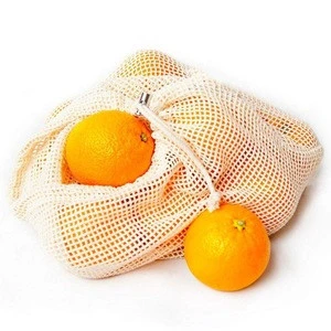 large mesh grocery bags reusable organic mesh bag for produce