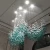 Import Large Modern Crystal Chandelier Lighting LED Stair Crystal Chandelier Hanging Light Large Big Staircase Chandelier Crystal Lamp from China