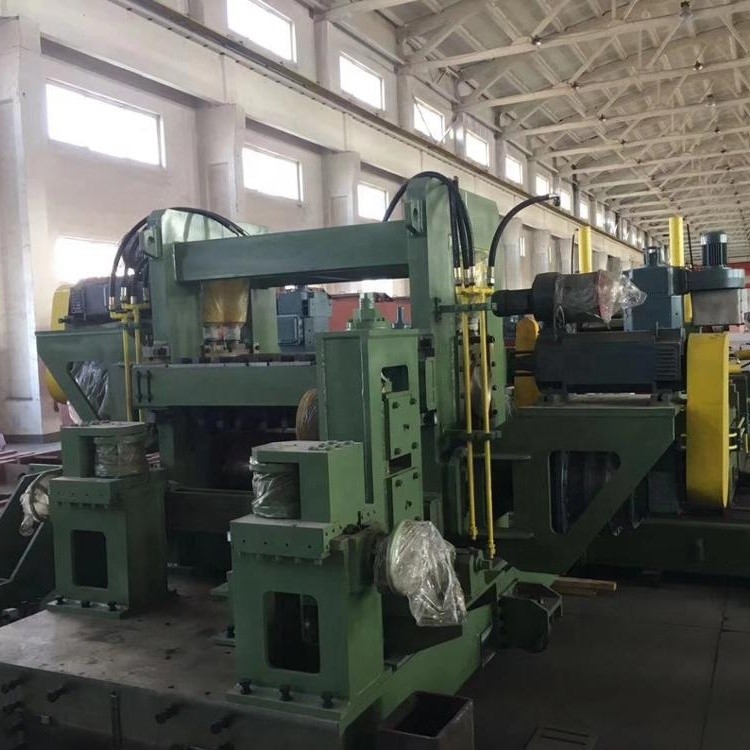 Large OD spiral Steel Pipe Making Machine for Oil and Gas Tubing