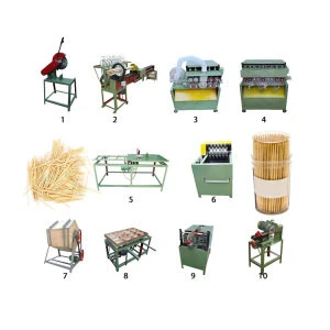 large output capacity incense stick making wood chopsticks toothpick machine for industrial production
