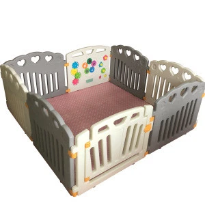Large safety  plastic playpen with EN71 for child