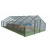 Import Large Teaching Glass Greenhouse For Vegetables Plants Automatic Skylight Greenhouse from China