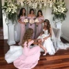 Latest Bridesmaid Dress Cheap Bridesmaid Dresses Wedding Party Dresses for Women China supplier