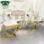 Import Latest design restaurant furniture dining table and chairs from China