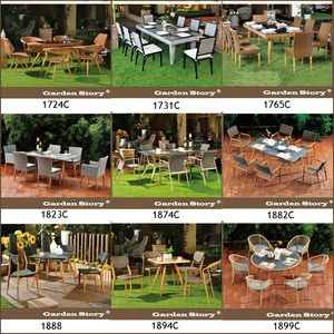 Latest Dining Designs Folding Outdoor Garden Chair Table Set