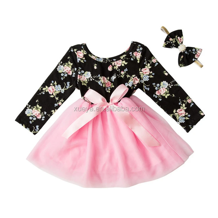 Latest kid&#x27;s boutique cotton baby dress