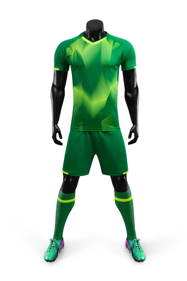 Latest Sport Uniform Football wear sports wear training wear High Quality soccer uniform 100% polyester