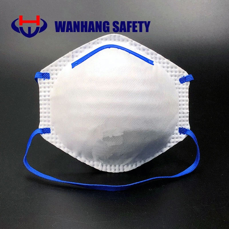 Latex-free Head Strap Dust Mask Comfortable Use FFP2 FFP3 Quality Particulate Respirator