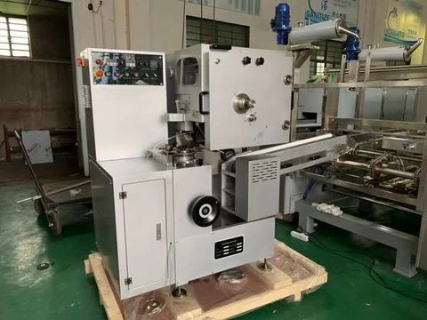 LCX 4000 High Speed Chain Type Forming Machine Cooking Equipment Hard Candy Machine Snack Food Factory Food & Beverage Factory