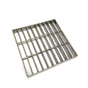 Leading Manufacture hot dipped galvanized stair tread  steel grating