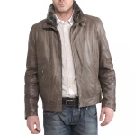 Leather Jacket Leather Products Genuine Leather Jacket