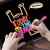 Import LED Drawing Painting Board 24&quot; x 16&quot; Erasable Non Porous Glass Surface Blackboard with 8 Markers from China