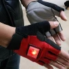 LED Intelligent Cycling Gloves Bicycle Direction Turn Signal Sport Gloves