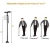 Import Led light foldable walking stick cane/Walking Stick With LED Light from China