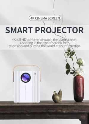 Led Mini Proyector Portail Full Hd Video  Projecteur 1080P Supplier 4K A30 Projector Screen portable projector