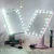 Import LED Touch Screen Makeup Mirror Lighted Beauty Vanity Mirror with 16/22 LED Lights Adjustable Countertop Mirror from China