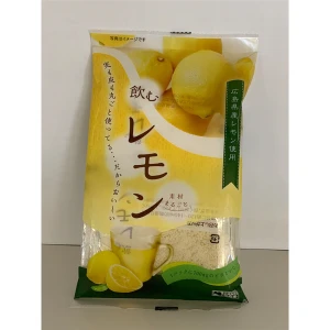 Lemon instant energy drink fruit beverage powder of big bag
