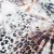Import Leopard printing Soft woven 100% custom print cotton fabric for dress from China