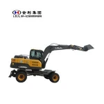 LGJL LG670BM wheel excavator