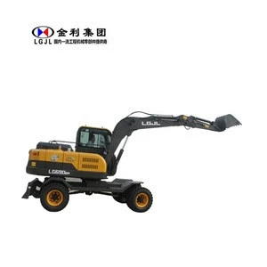 LGJL LG670BM wheel excavator