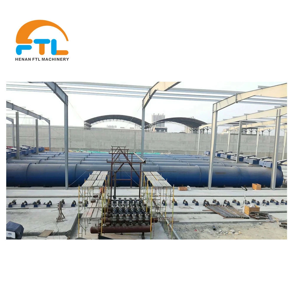 Light weight aac panel production line Autoclaved Aerated Concrete sand AAC Brick Making Machine price