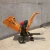 Import Light Weight Steady Wood Chipper Shredder 15hp Wood Sawdust Pulverizer from China