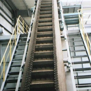 Limestone Transport Z Type Sidewall Conveyor Equipment