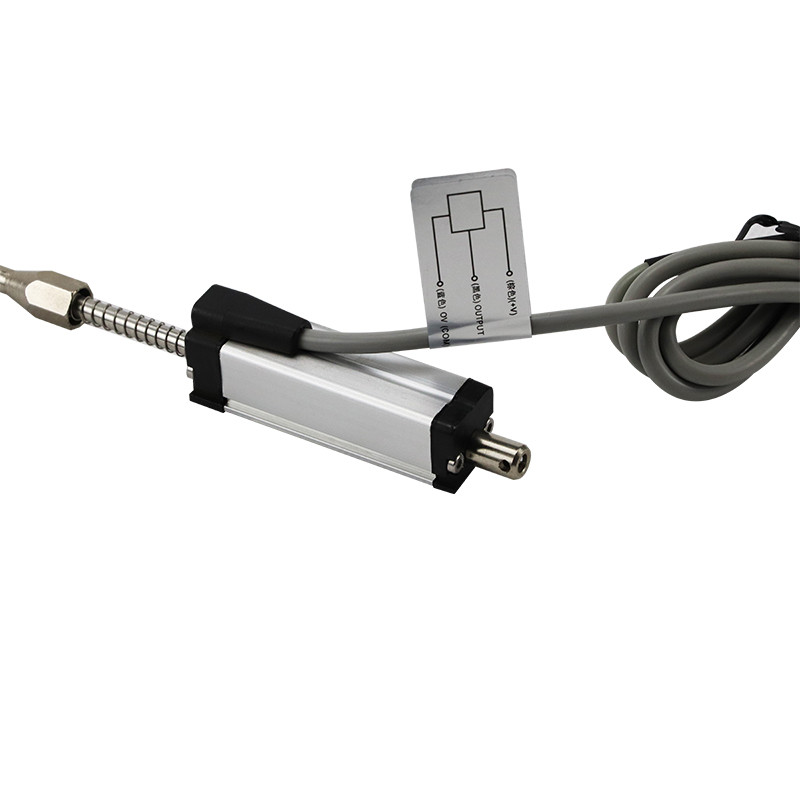 Buy Linear Potentiometer Ktr100mm Return Spring Linear Position Sensor from Jiangxi SOP