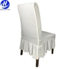 Linen Fabric paper chair covers for hotel project