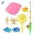 Import Linxtech 8pcs with plastic rods educational intelligent toy Submarine animal magnetic fishing game toys for kids from China