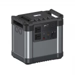 Lipower 600000mAh 220V 2000W Lithium Battery Emergency Outdoor Home Camping USB Type-C Portable Power Station With Solar Panel