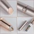 Import Lipstick Electric Eyebrow Trimmer Pen Eye Brows Hair Remover 18K Gold Plated Epilator Shaving Machine USB Rechargeable from China