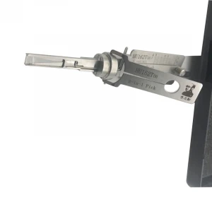 Lishi HU162T -9  2 in 1 Car Door Pick Decoder Unlock Tool Locksmith Tools