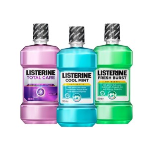 LISTERINE BRIGHT AND CLEAN MOUTHWASH FOR SALE