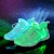 Import Loafers kick off a flying woven elastic foot large size small white shoes night light up shoes from China