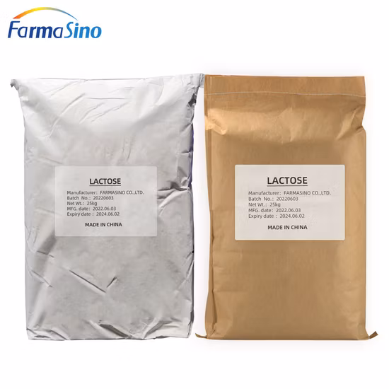 Import Local Supplier Hot Sell Lactose Powder High Quality Lactose Food Additives from China