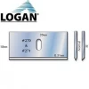Logan 270 Blades Pack of 100 manual paper cutter accessories for mount board